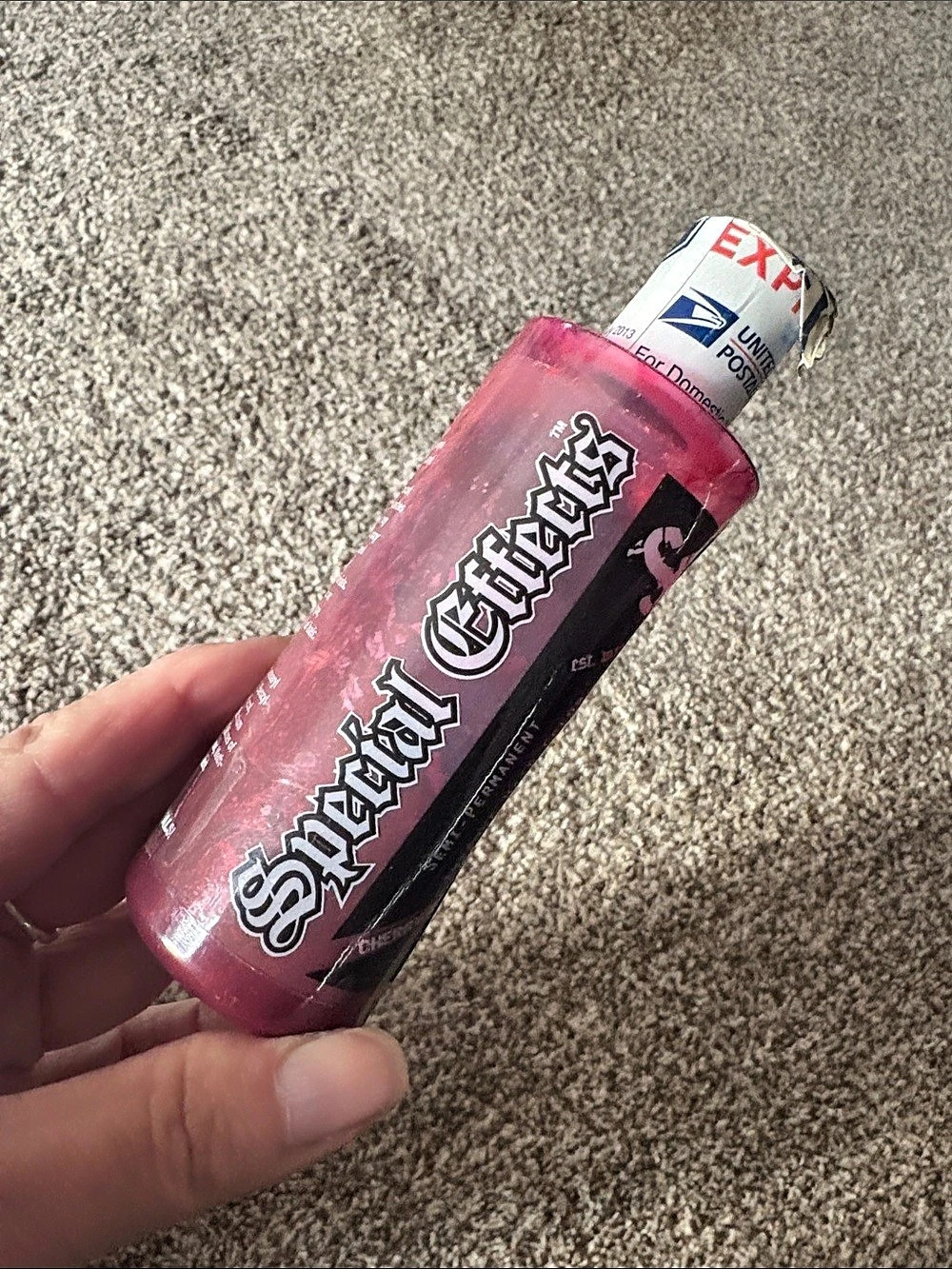 Special Effects Cherry Bomb Semi-Permanent Hair Color